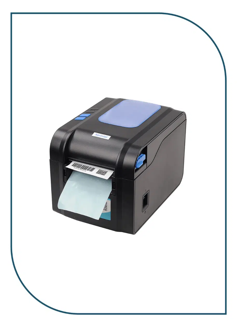 XP-370B 3-inch Thermal Label Printer XP-q370b