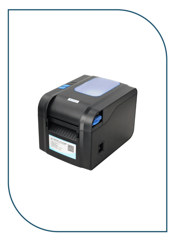 XP-370B 3-inch Thermal Label Printer | Peta Store