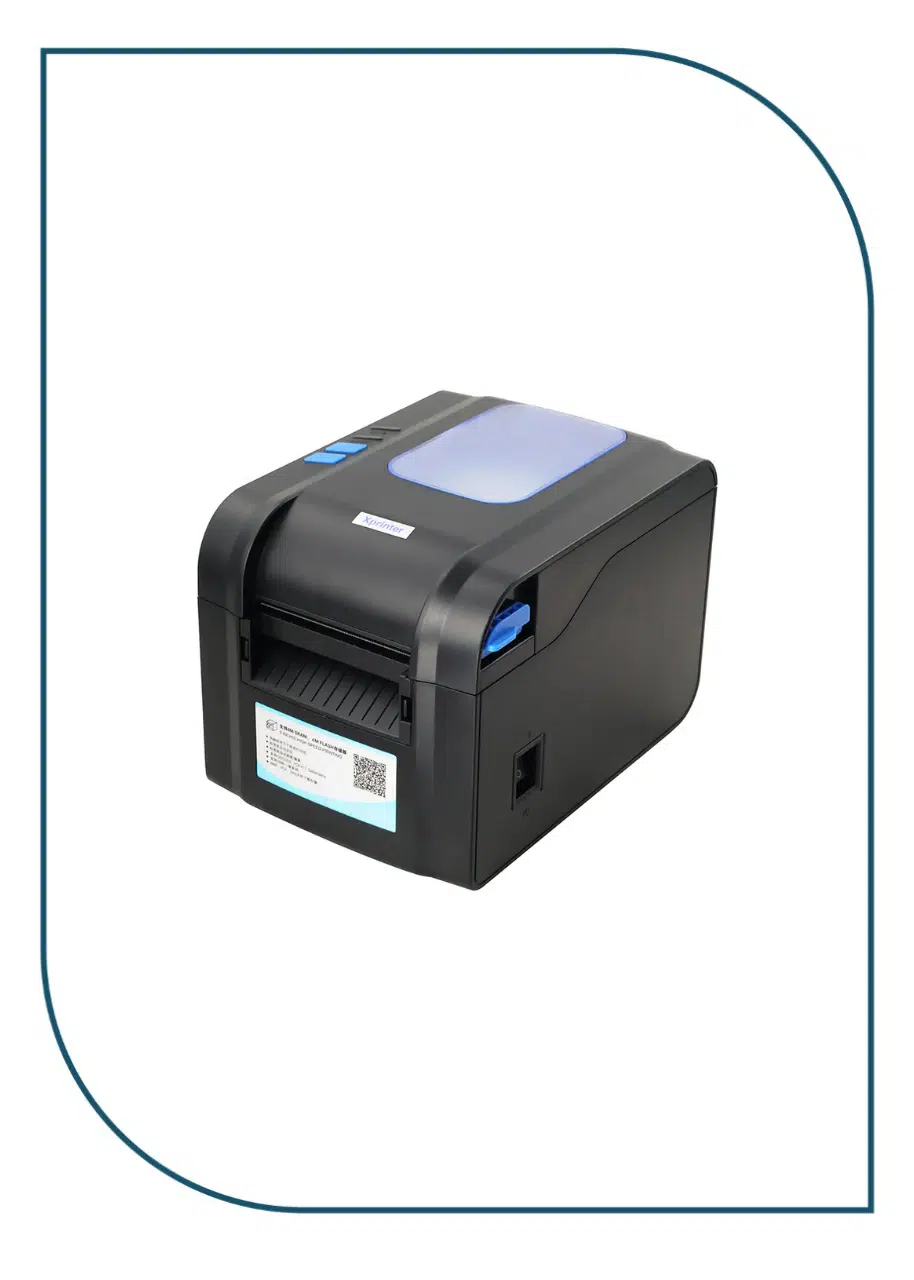 XP-370B 3-inch Thermal Label Printer XP-q370b