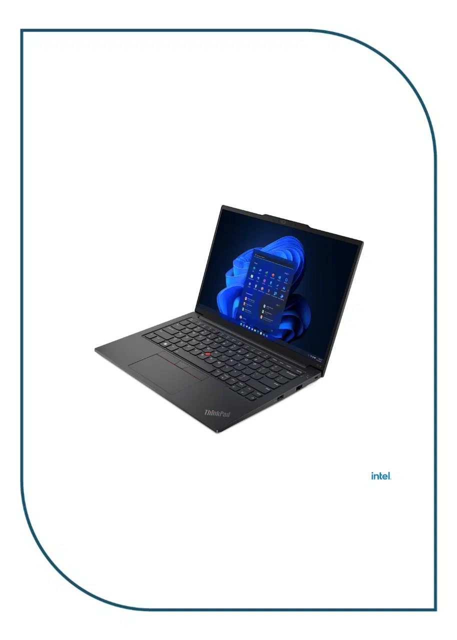 Lenovo ThinkPad E14 Gen 5-Intel Core i5-1335U/8GB DDR4-3200Mhz/SSD512GB /NVIDIA GeForce MX550 2GB/ / 14 WUXGA IPS /BAG 21JK000NGR