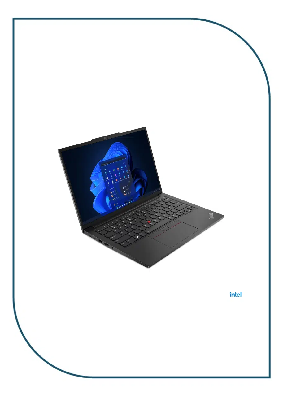 Lenovo ThinkPad E14 Gen 5-Intel Core i5-1335U/8GB DDR4-3200Mhz/SSD512GB /NVIDIA GeForce MX550 2GB/ / 14 WUXGA IPS /BAG 21JK000NGR