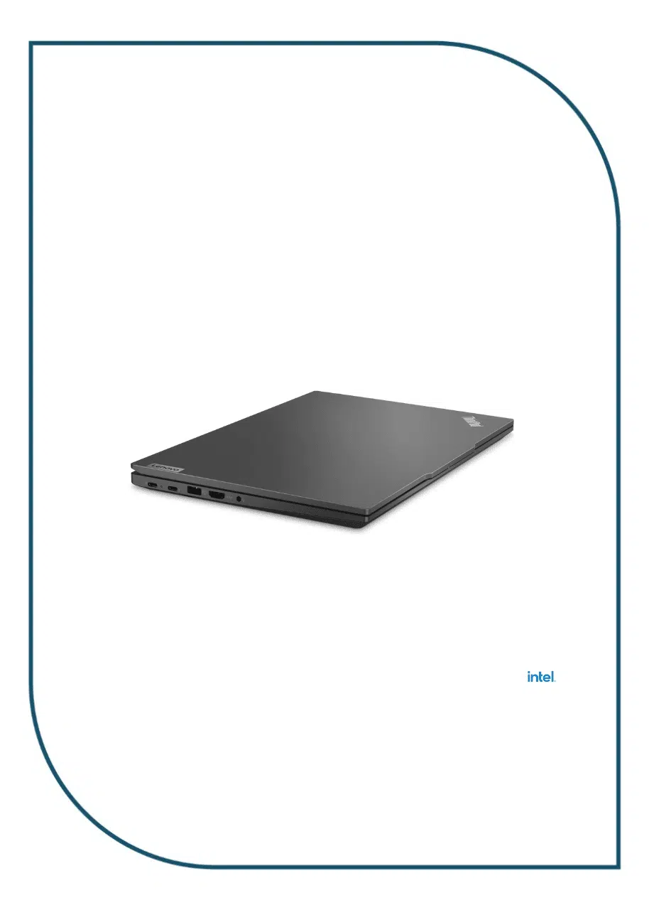 Lenovo ThinkPad E14 Gen 5-Intel Core i5-1335U/8GB DDR4-3200Mhz/SSD512GB /NVIDIA GeForce MX550 2GB/ / 14 WUXGA IPS /BAG 21JK000NGR
