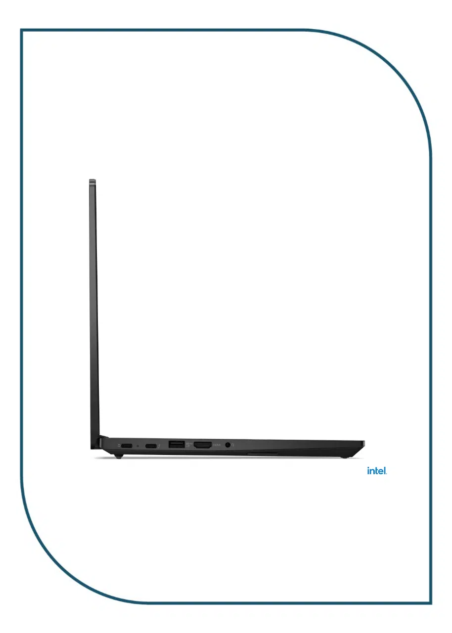 Lenovo ThinkPad E14 Gen 5-Intel Core i5-1335U/8GB DDR4-3200Mhz/SSD512GB /NVIDIA GeForce MX550 2GB/ / 14 WUXGA IPS /BAG 21JK000NGR