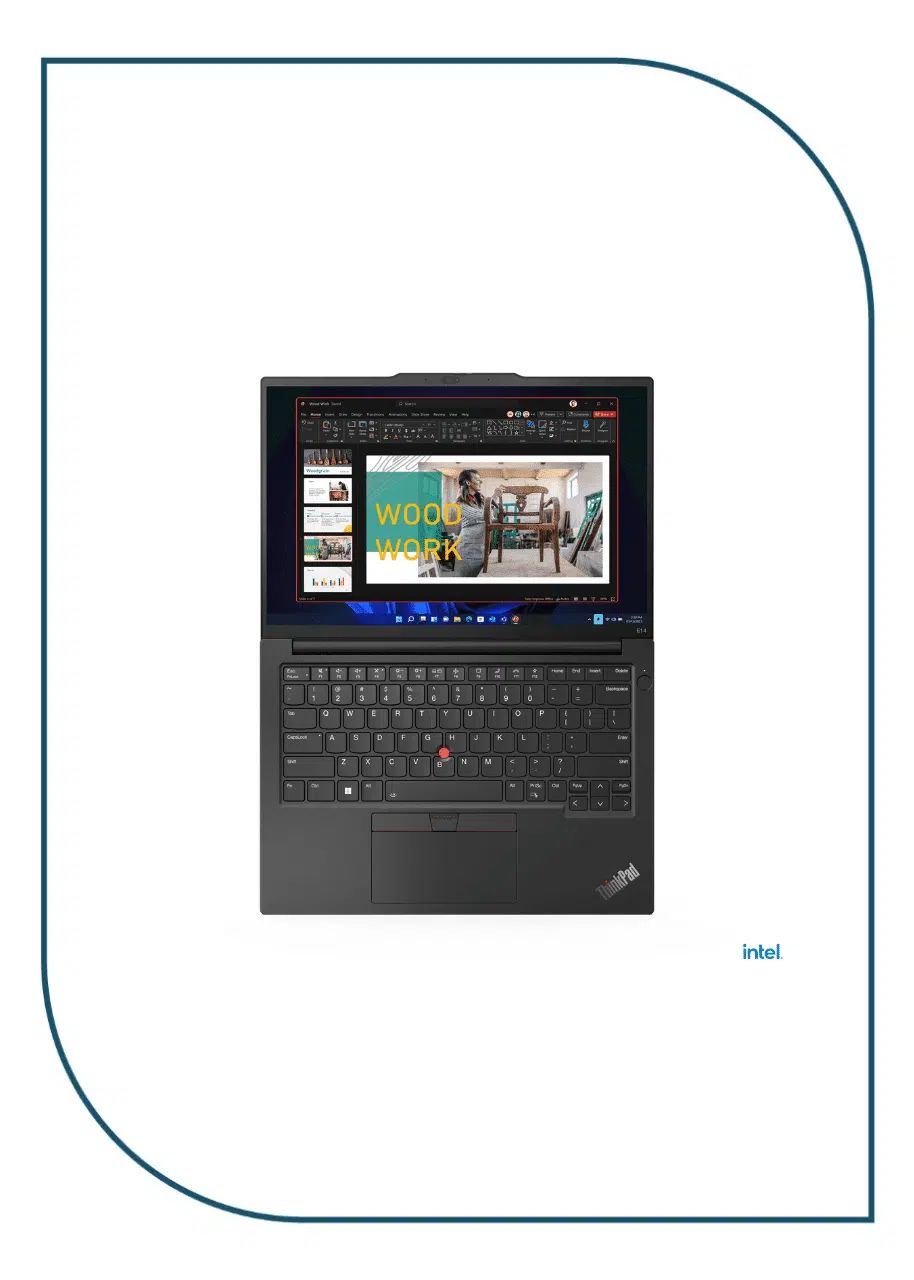 Lenovo ThinkPad E14 Gen 5-Intel Core i5-1335U/8GB DDR4-3200Mhz/SSD512GB /NVIDIA GeForce MX550 2GB/ / 14 WUXGA IPS /BAG 21JK000NGR