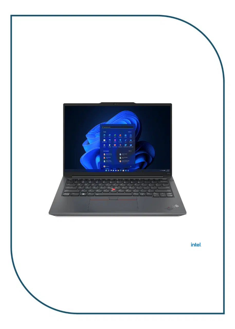 Lenovo ThinkPad E14 Gen 5-Intel Core i5-1335U/8GB DDR4-3200Mhz/SSD512GB /NVIDIA GeForce MX550 2GB/ / 14 WUXGA IPS /BAG Lenovo ThinkPad E14 Gen 5-Intel Core i5