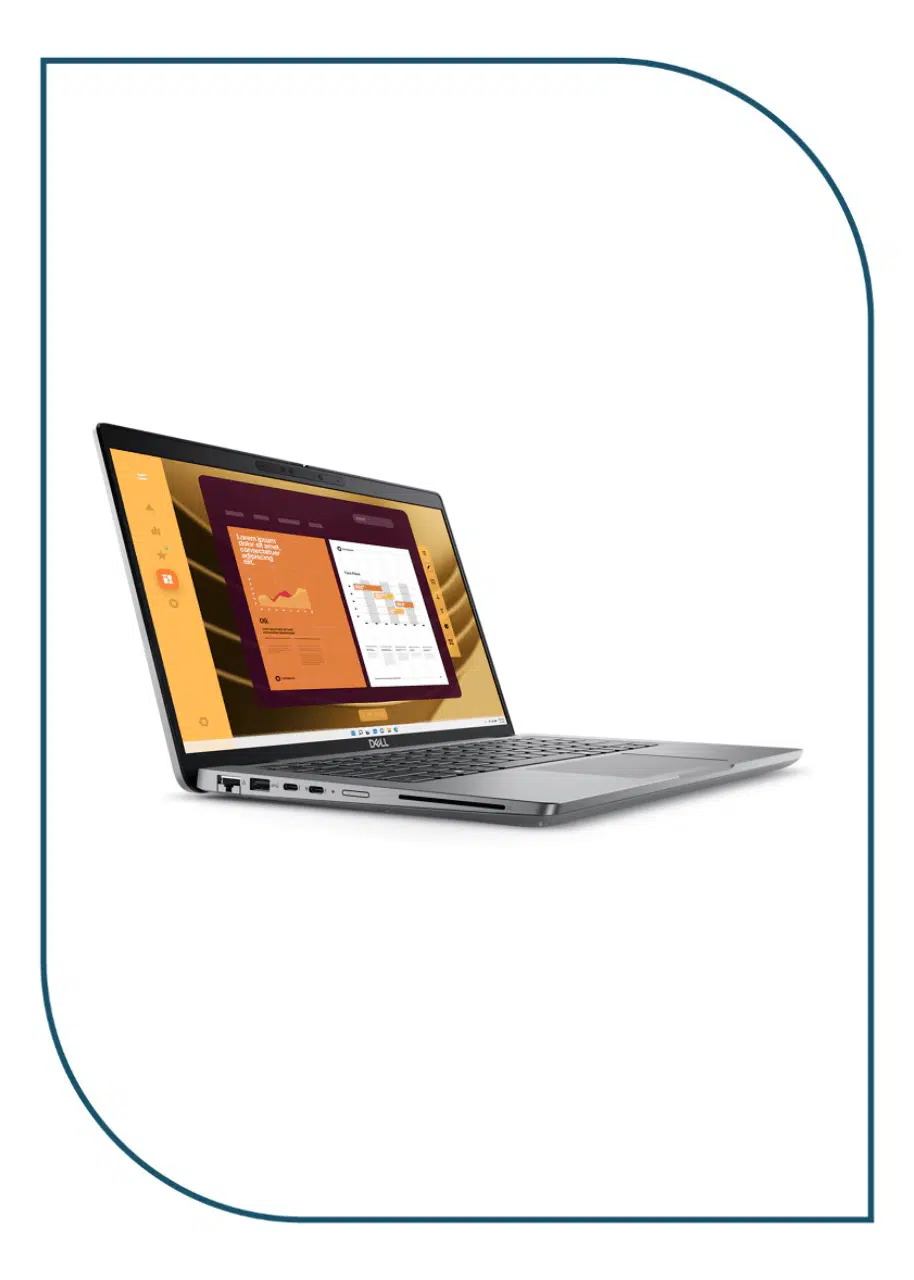 DELL Latitude 5450 Intel Core Ultra 5 125U-8G DDR5- 512GB NVMe-14 inch FHD-FingerPrint- KB Backlit 54830003010