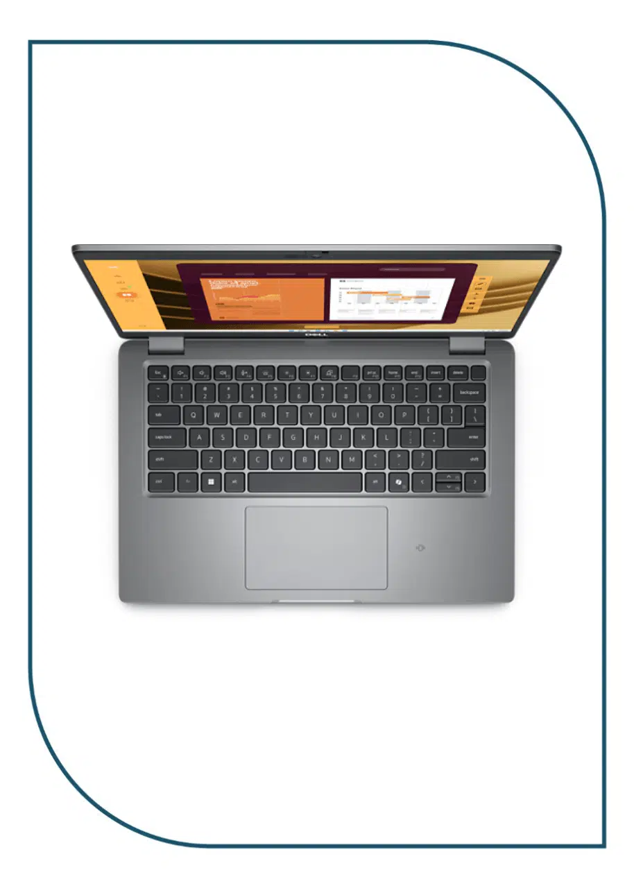 DELL Latitude 5450 Intel Core Ultra 5 125U-8G DDR5- 512GB NVMe-14 inch FHD-FingerPrint- KB Backlit 54830003010
