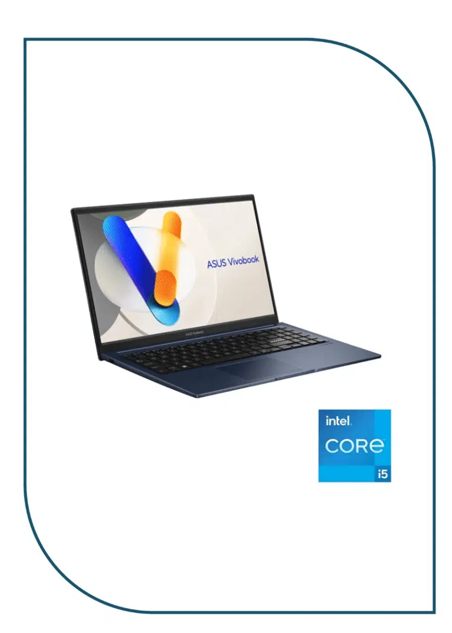 ASUS Vivobook 15 i5-1335U (X1504VA-NJ005 i5-1335U)/8GB/SSD 512GB/Intel UHD Graphics/15.6 Inch FHD/Dos/Quiet Blue 90NB10J1-M01B20