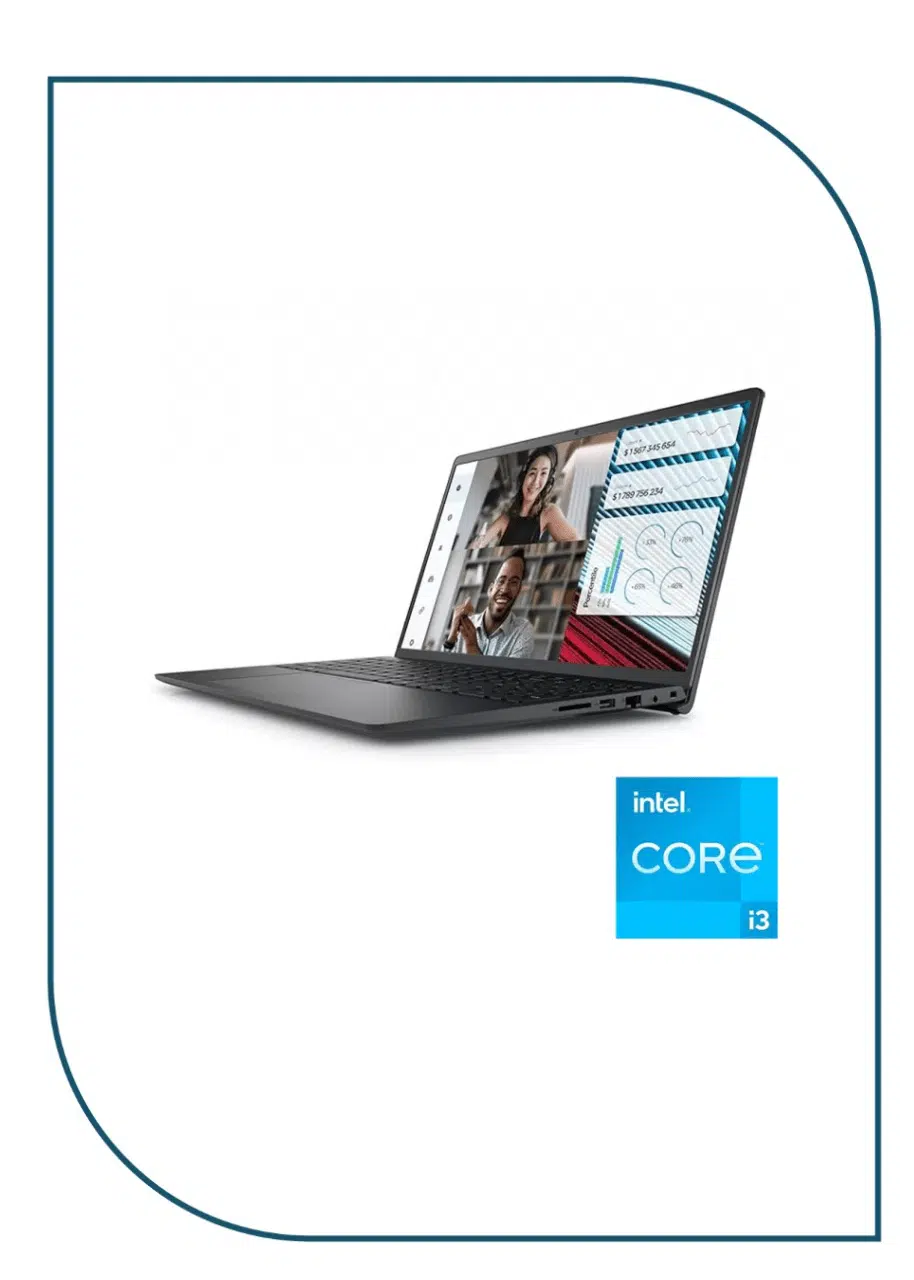 DELL Vostro 3520 i3-1215U/RAM 8GB/SSD 512GB/Intel UHD Graphics/15.6/DOS/BLACK DELL Vostro 3520 i3-1215U