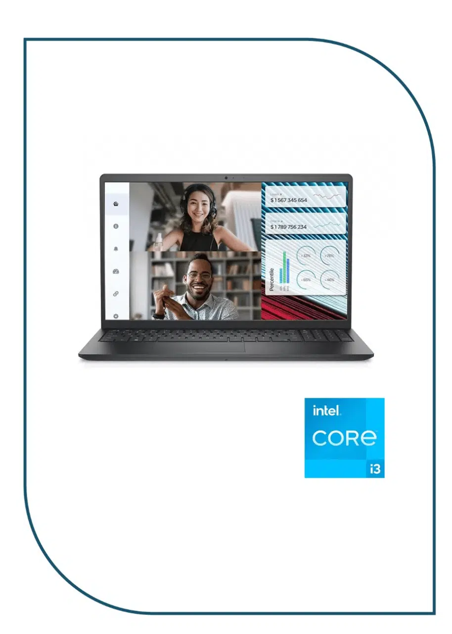 DELL Vostro 3520 i3-1215U/RAM 8GB/SSD 512GB/Intel UHD Graphics/15.6/DOS/BLACK DELL Vostro 3520 i3-1215U