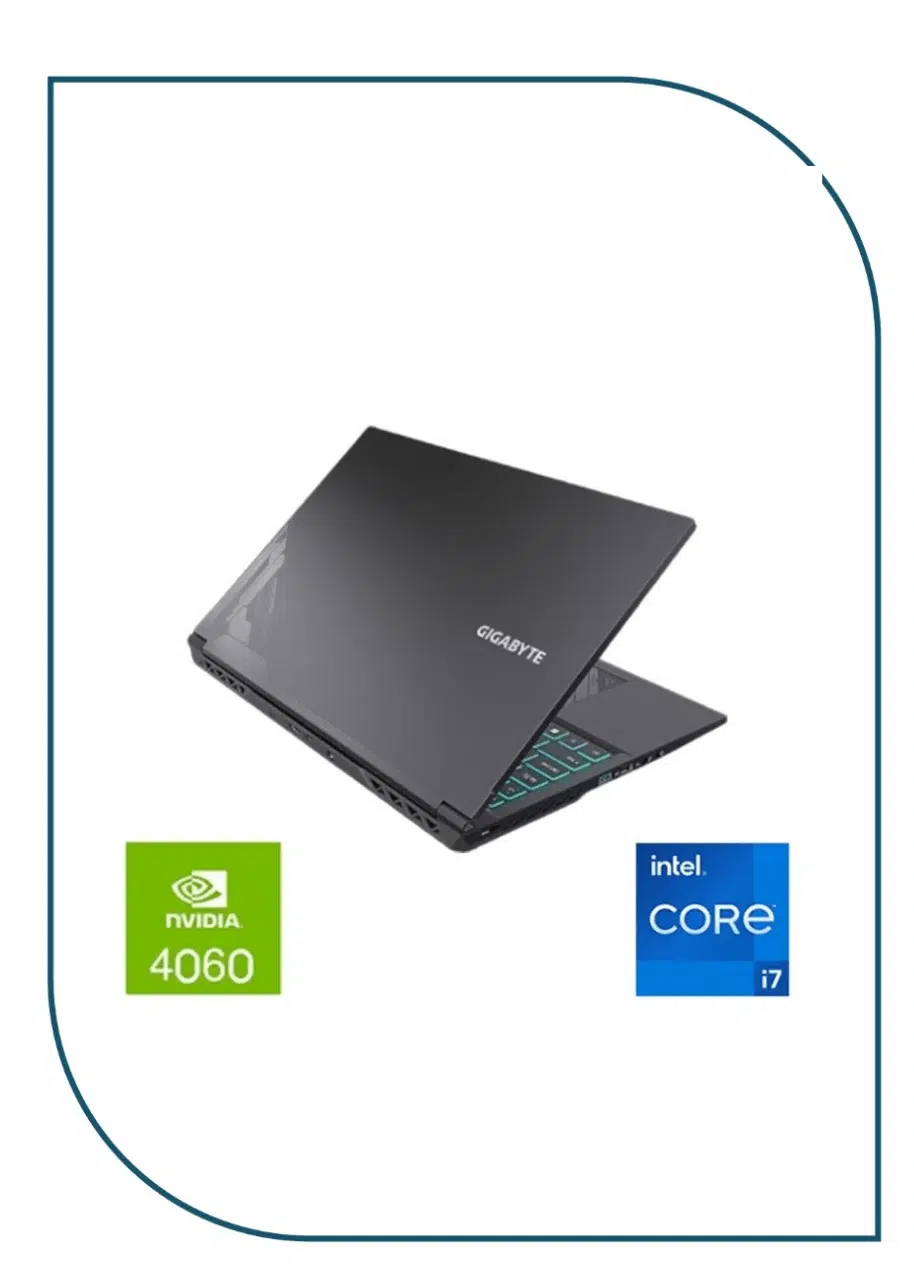 Gigabyte G5 KF5-H3EE354KD- Intel Core i7-13620H -16GB DDR5 - SSD1TB NVME - RTX 4060 8GB-15.6 Inch IPS -144Hz -Iron Gray G5 KF5-H3EE354KD