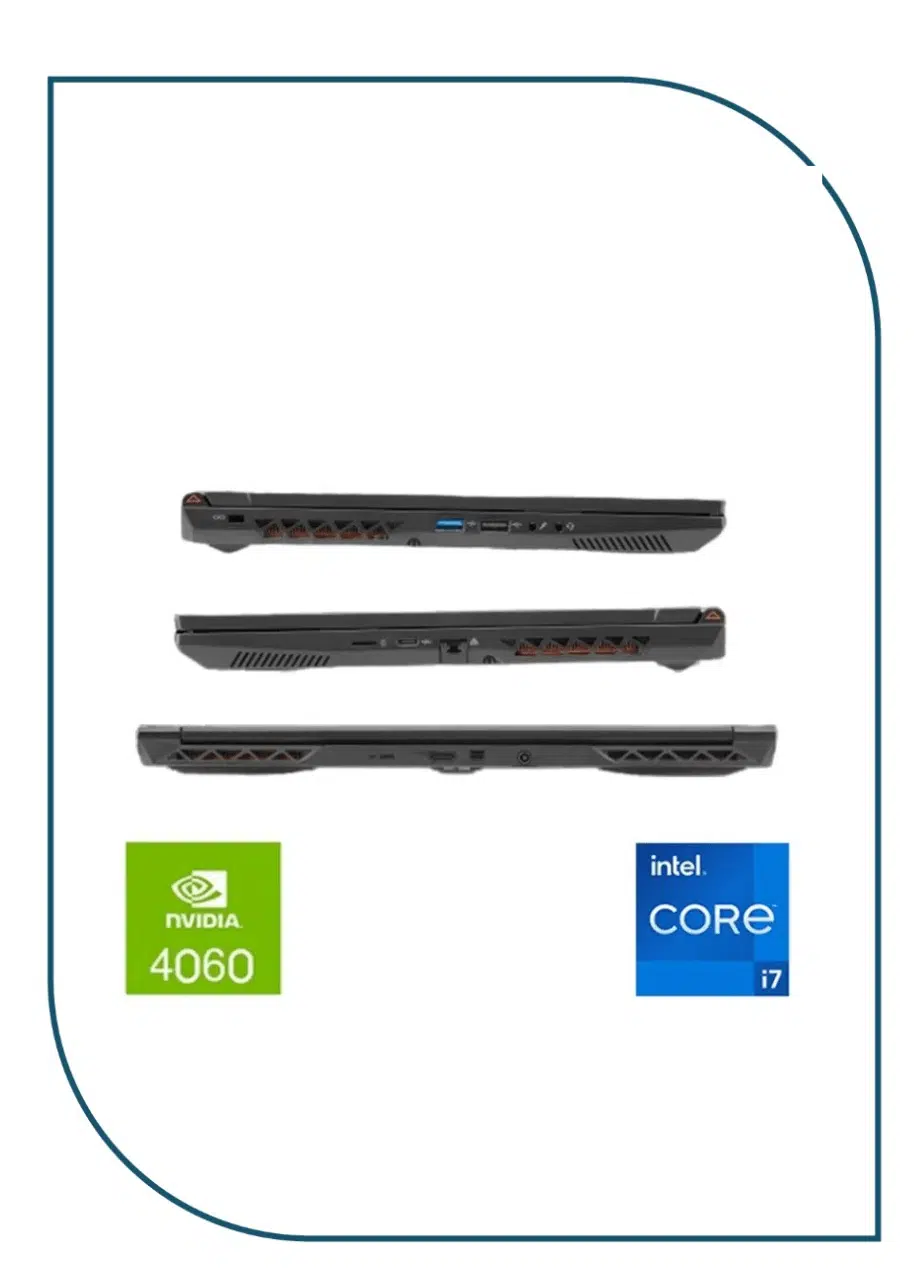 Gigabyte G6X 9KG Intel core i7 -13650HX -16GB DDR5 - SSD 512GB -RTX 4060 8GB-16 inch-165Hz G6X 9KG-43AE853SD