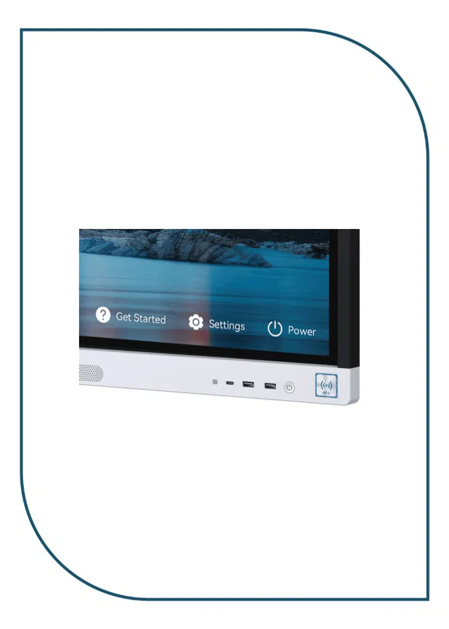 HUAWEI IdeaHub B3, IHB3-65SA, Intelligent Collaboration Device 65-inch (Meeting, Whiteboard, Projection) IHB3-65SA