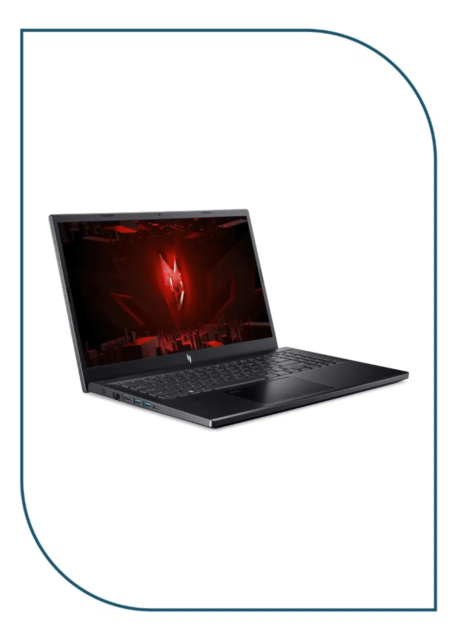Acer Nitro V15 ANV15-51-755S i7-13620H/16GB DDR5/512SSD/RTX 4050-6GB/15.6 FHD IPS/Fingerprint/Dos/Black NH.QNBEM.00A