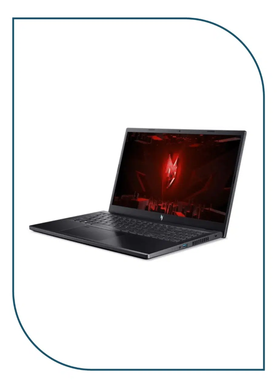 Acer Nitro V15 ANV15-51-755S i7-13620H/16GB DDR5/512SSD/RTX 4050-6GB/15.6 FHD IPS/Fingerprint/Dos/Black NH.QNBEM.00A