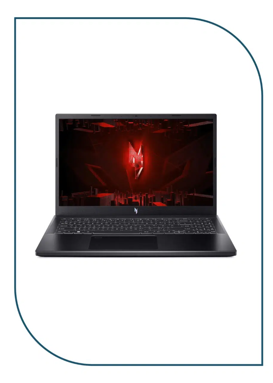 Acer Nitro V15 ANV15-51-755S i7-13620H/16GB DDR5/512SSD/RTX 4050-6GB/15.6 FHD IPS/Fingerprint/Dos/Black Acer Nitro V15 ANV15-51-755S