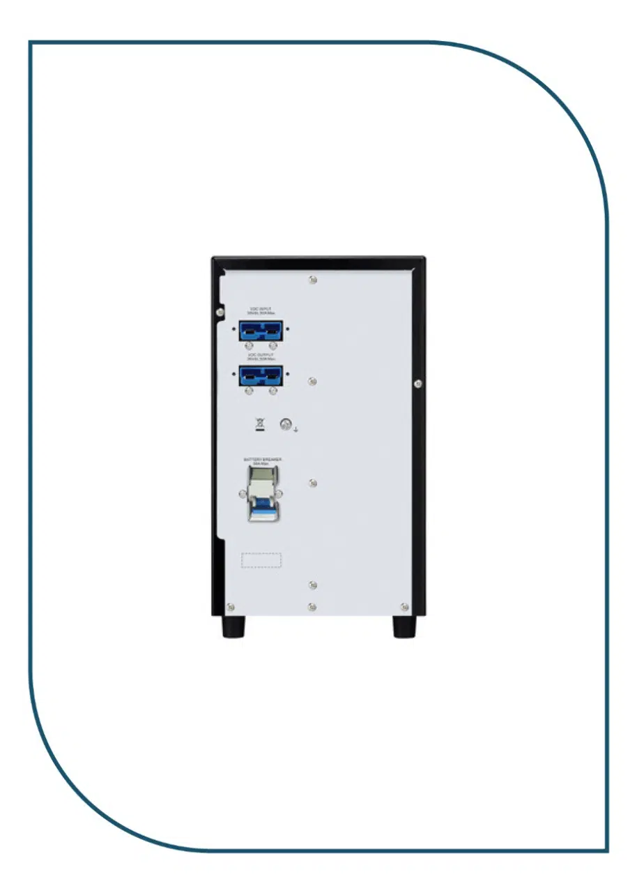 APC (SRV2KIL) Easy UPS On-Line, 2000VA/1600W, Tower, 230V, 4x IEC C13 outlets, Intelligent Card Slot, LCD, Extended runtime SRV2KIL