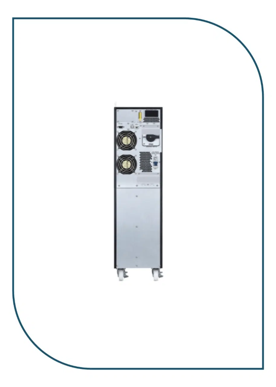 APC (SRV6KI ) Easy UPS On-Line, 6kVA/6kW, Tower, 230V, Hard wire 3-wire(1P+N+E) outlet, Intelligent Card Slot, LCD SRV6KI