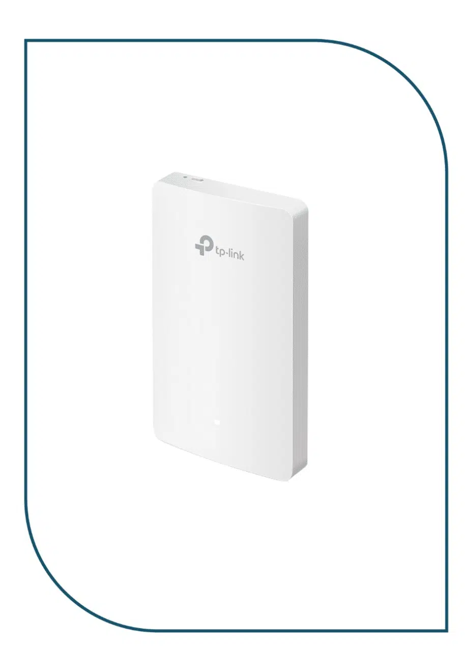 tplink Omada AC1200 Wireless MU-MIMO Gigabit Wall Plate Access Point EAP235-Wall