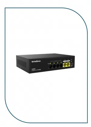 TENDA S106PC Switch 6-Port 100M Lite PoE S110PC