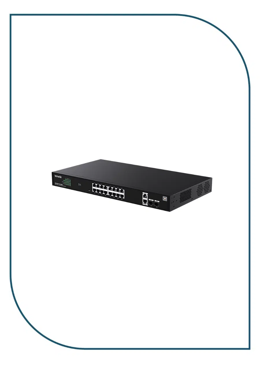TENDA TEG2220P-16-250W Switch Cloud Managed 16 Port PoE TEG2220P-16-250W