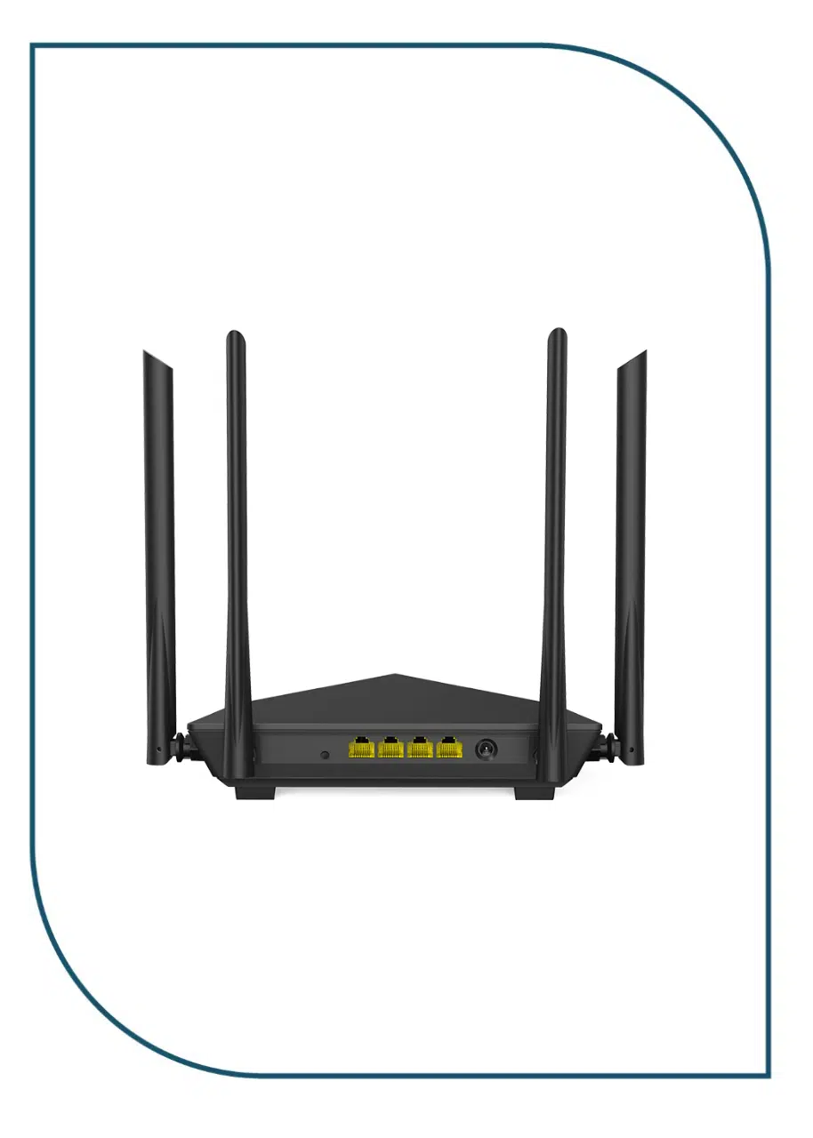 TENDA AC10 Router AC1200Mbps Dual Band Gigabit WiFi TENDA AC10
