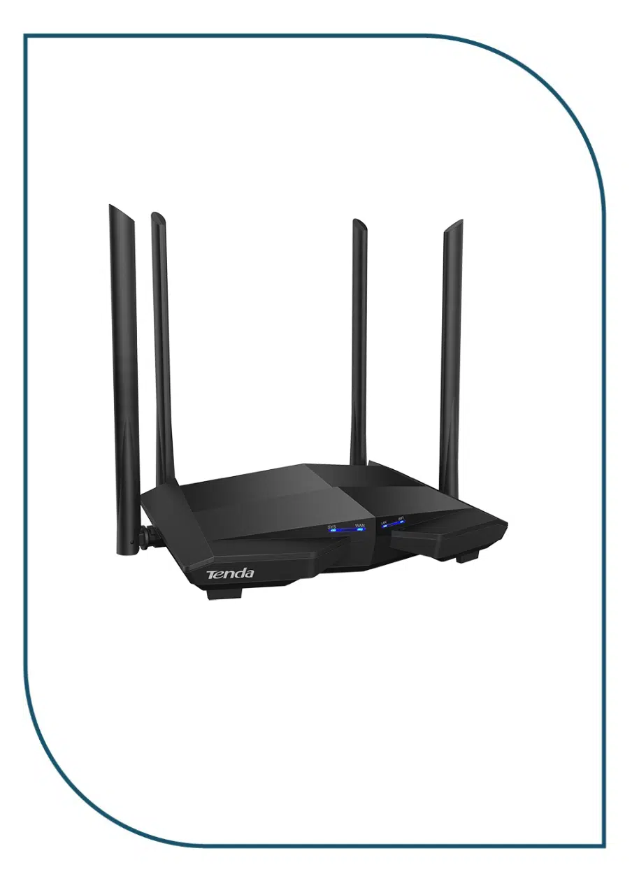 TENDA AC10 Router AC1200Mbps Dual Band Gigabit WiFi TENDA AC10