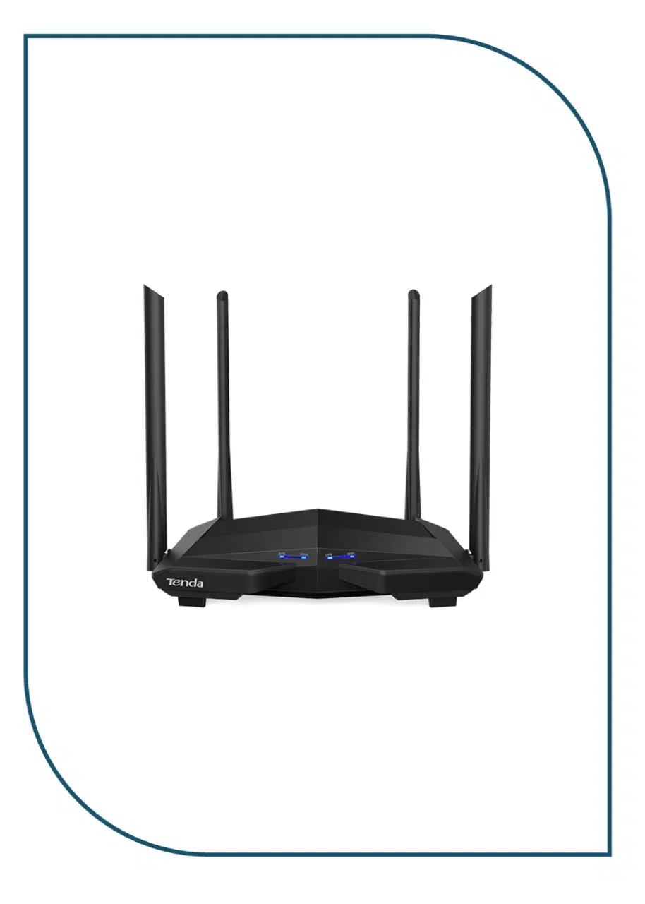 TENDA AC10 Router AC1200Mbps Dual Band Gigabit WiFi TENDA AC10