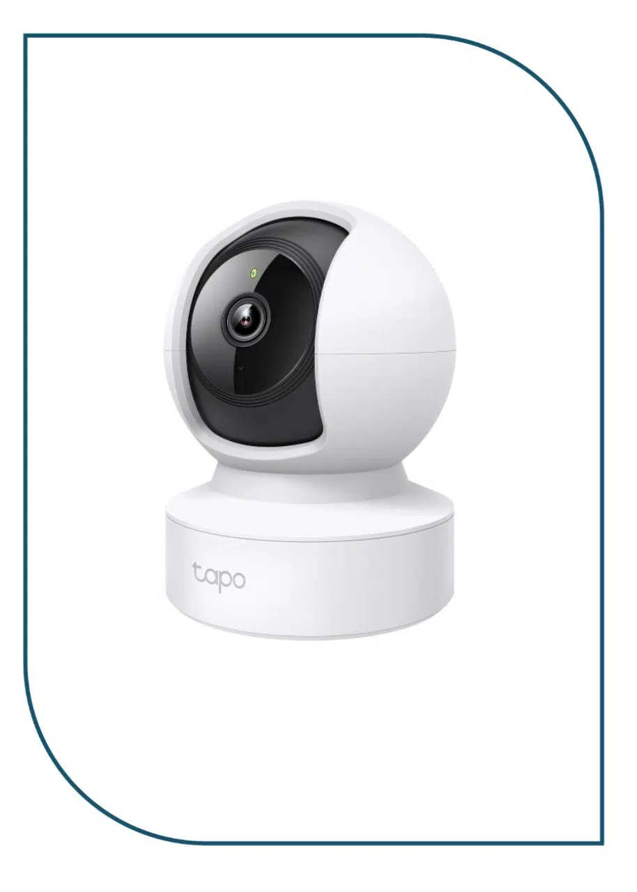 Pan/Tilt Home Security Camera Tapo C202