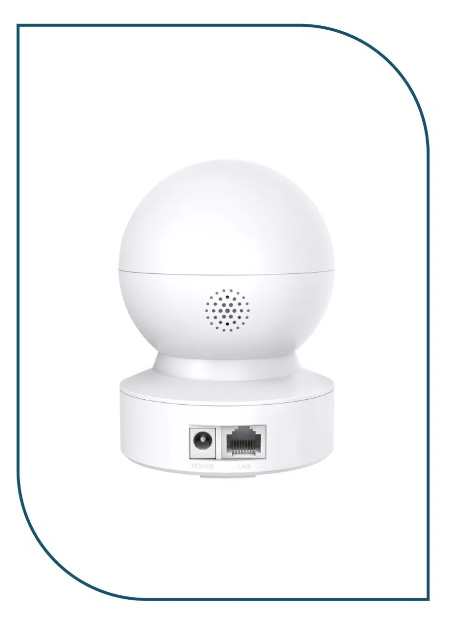 Pan/Tilt Home Security Camera Tapo C202