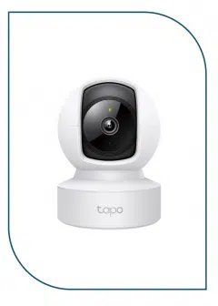 Pan/Tilt Home Security Camera Tapo C202