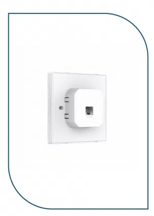 TP-Link 300Mbps Wireless N Wall-Plate Access Point (eap115-wall) eap115-wall