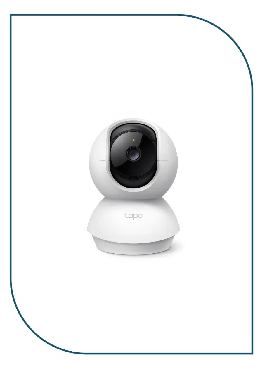 Pan/Tilt Home Security Wi-Fi Camera tapo c200c