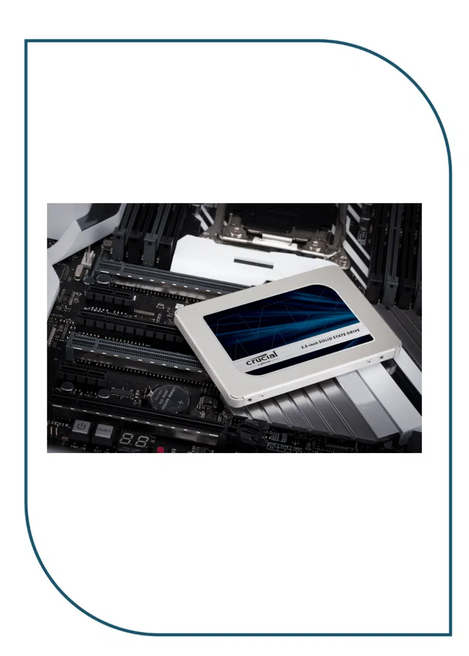 Crucial MX500 1TB 3D NAND SATA 2.5-inch 7mm (with 9.5mm adapter) Internal SSD Crucial MX500 1TB