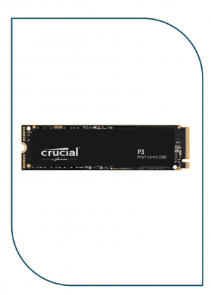 Crucial P3 500GB