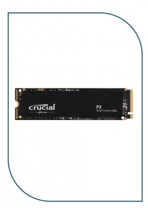 Crucial P3 1TB