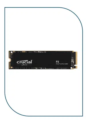 Crucial P3 2TB