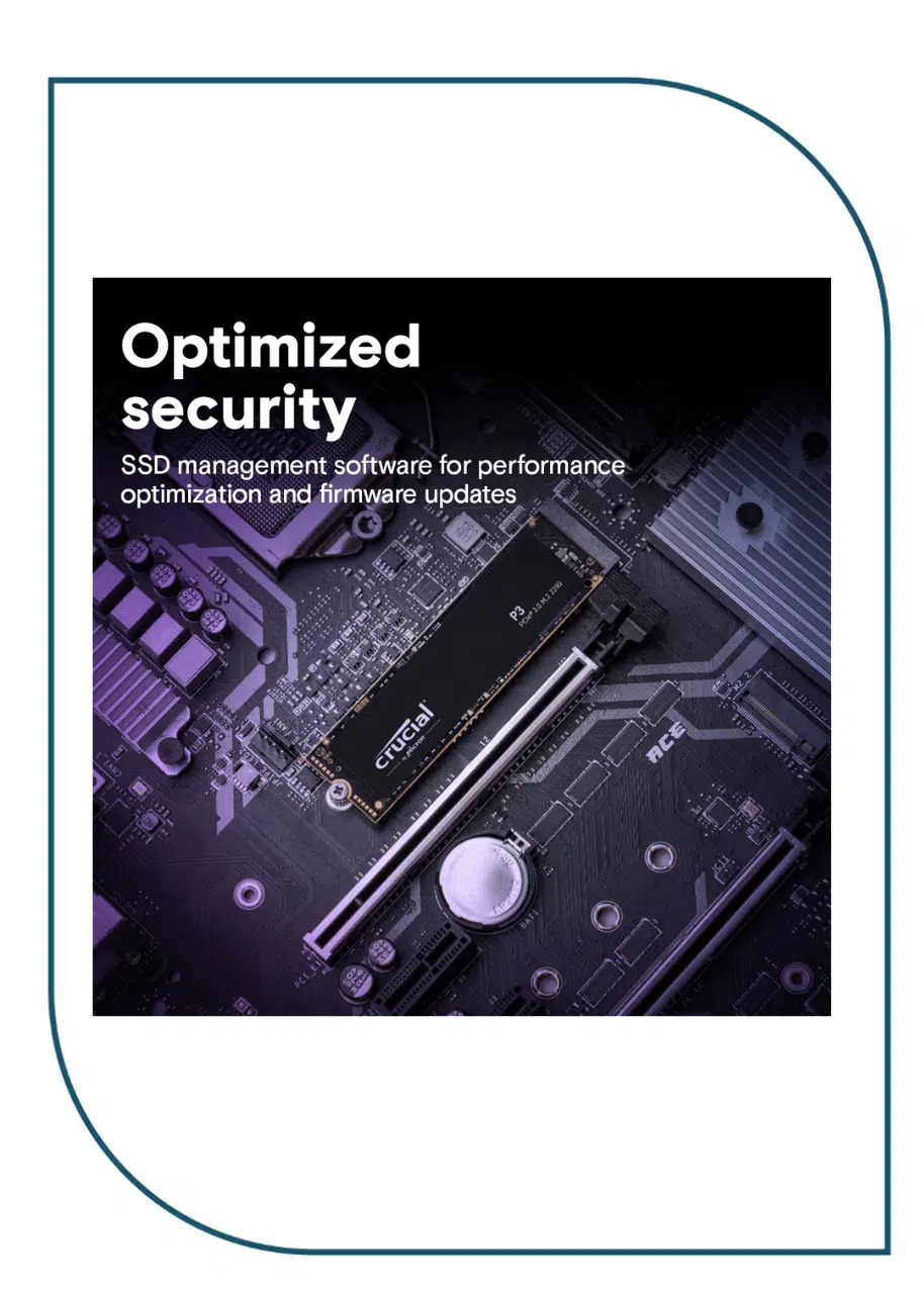 Crucial P3 2TB NVMe PCIe M.2 SSD Crucial P3 2TB