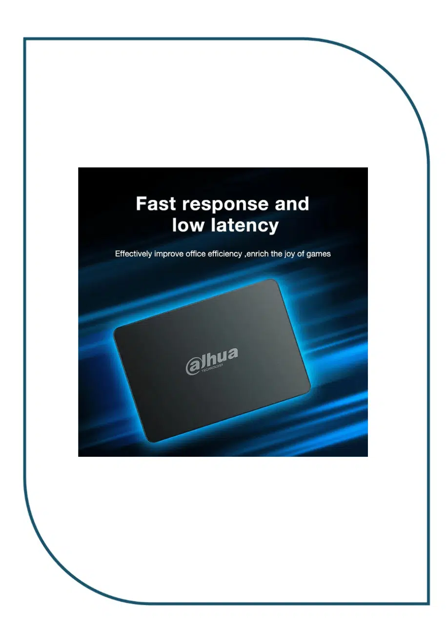 Dahua (C800A) 120GB 3D NAND SATA 2.5 Inch Internal SSD Dahua C800A 120GB
