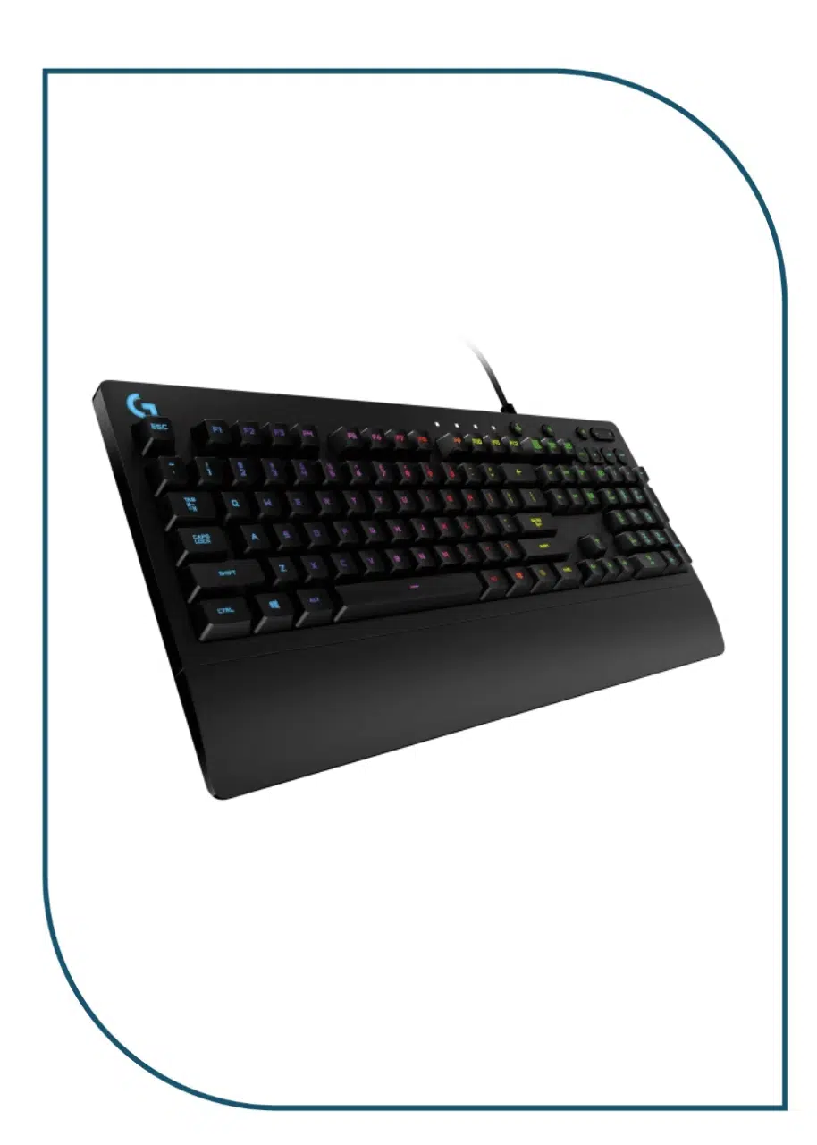 LOGITECH Gaming Keyboard G213 Prodigy - INTNL - US International layout G213 Prodigy