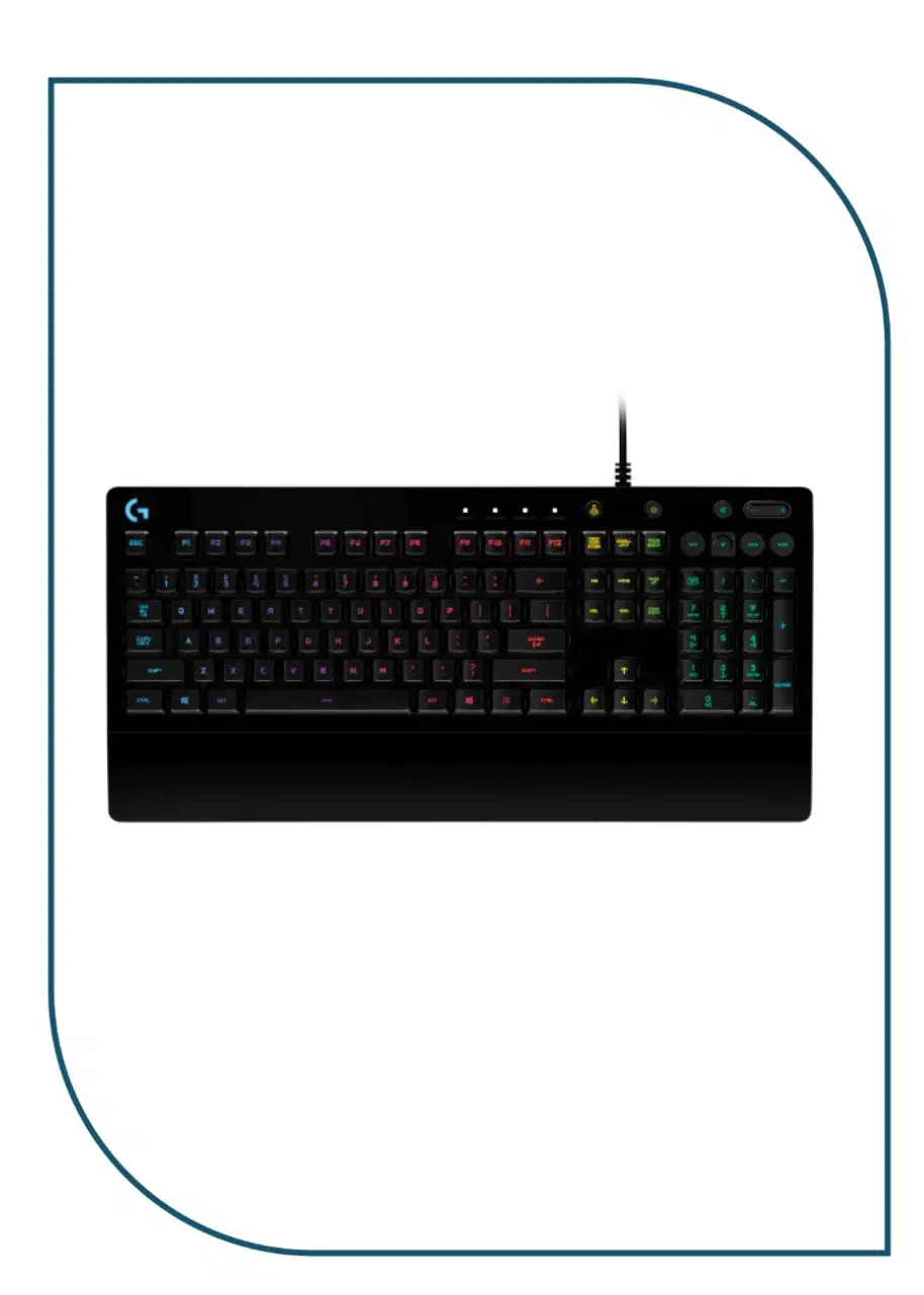 LOGITECH Gaming Keyboard G213 Prodigy - INTNL - US International layout G213 Prodigy