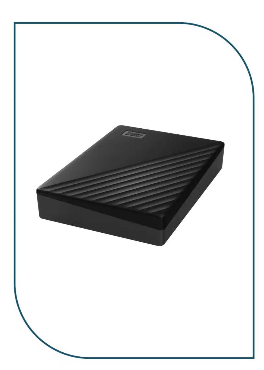 Western Digital My Passport 2TB Portable External Hard Drive - Black My Passport 2TB