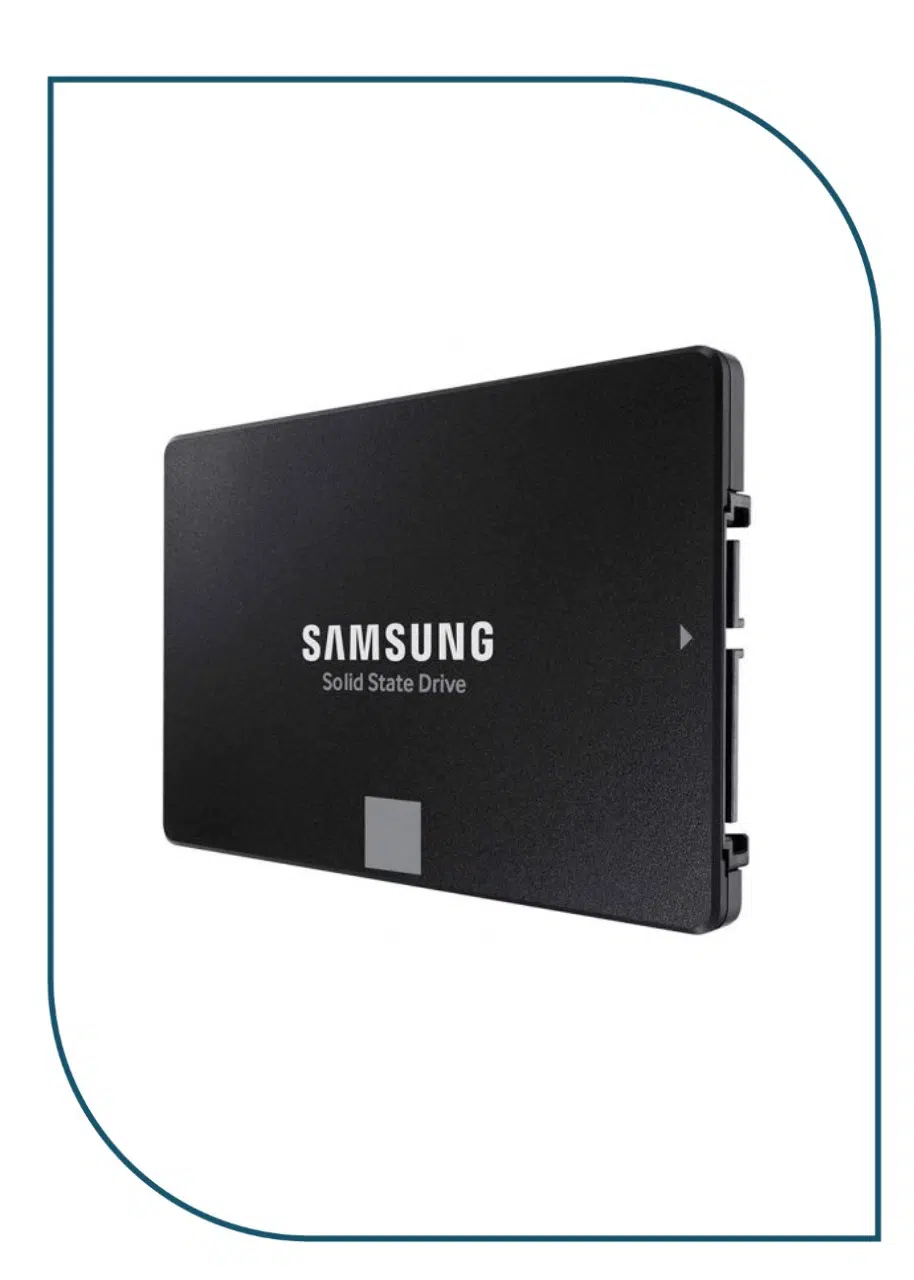 SAMSUNG 870 EVO 500GB Sata 2.5 Inch Internal SSD (8806090527463) SAMSUNG 870 EVO 500GB
