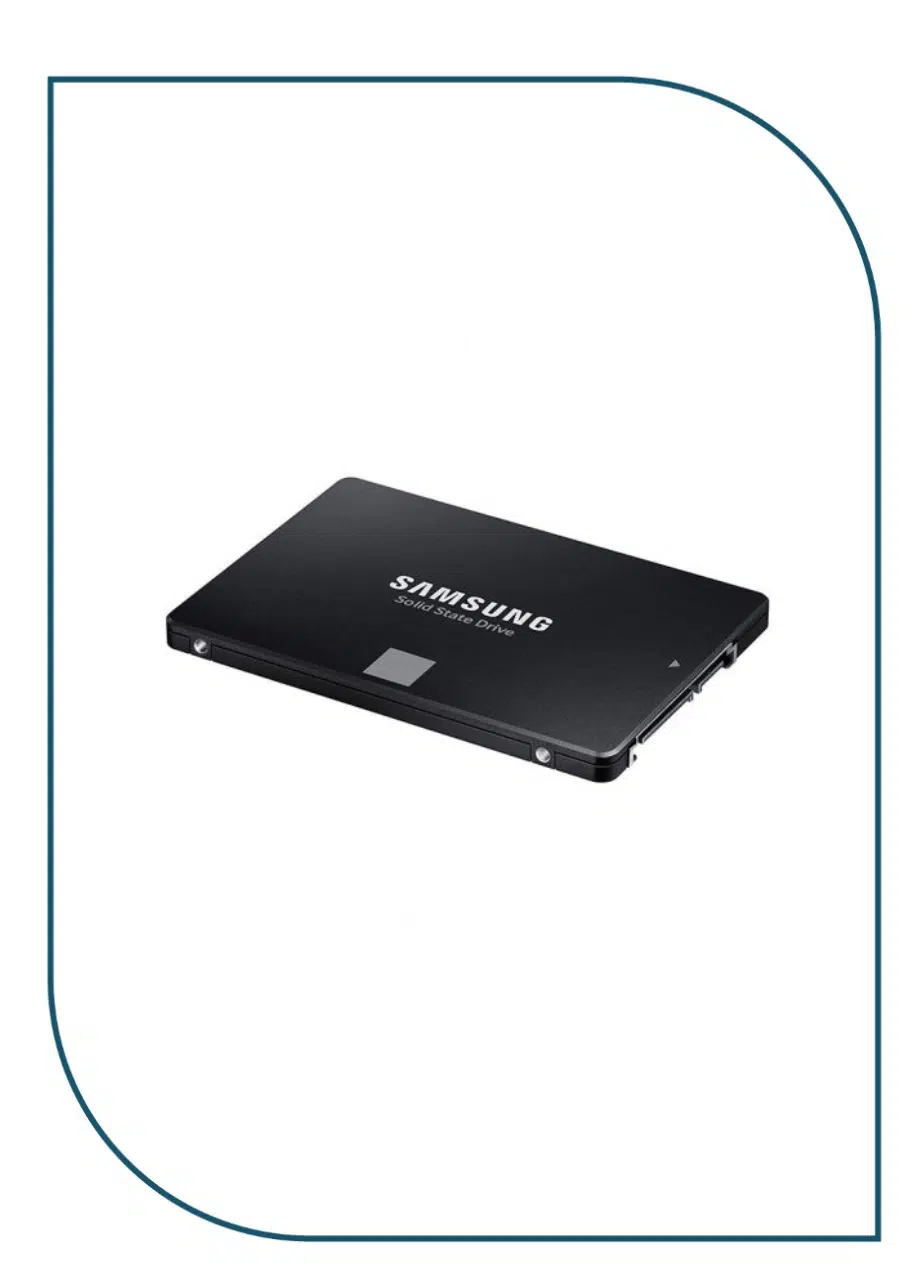 SAMSUNG 870 EVO 500GB Sata 2.5 Inch Internal SSD (8806090527463) SAMSUNG 870 EVO 500GB