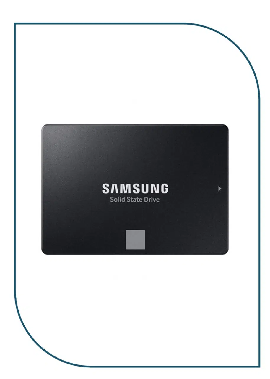 SAMSUNG 870 EVO 500GB Sata 2.5 Inch Internal SSD (8806090527463) SAMSUNG 870 EVO 500GB