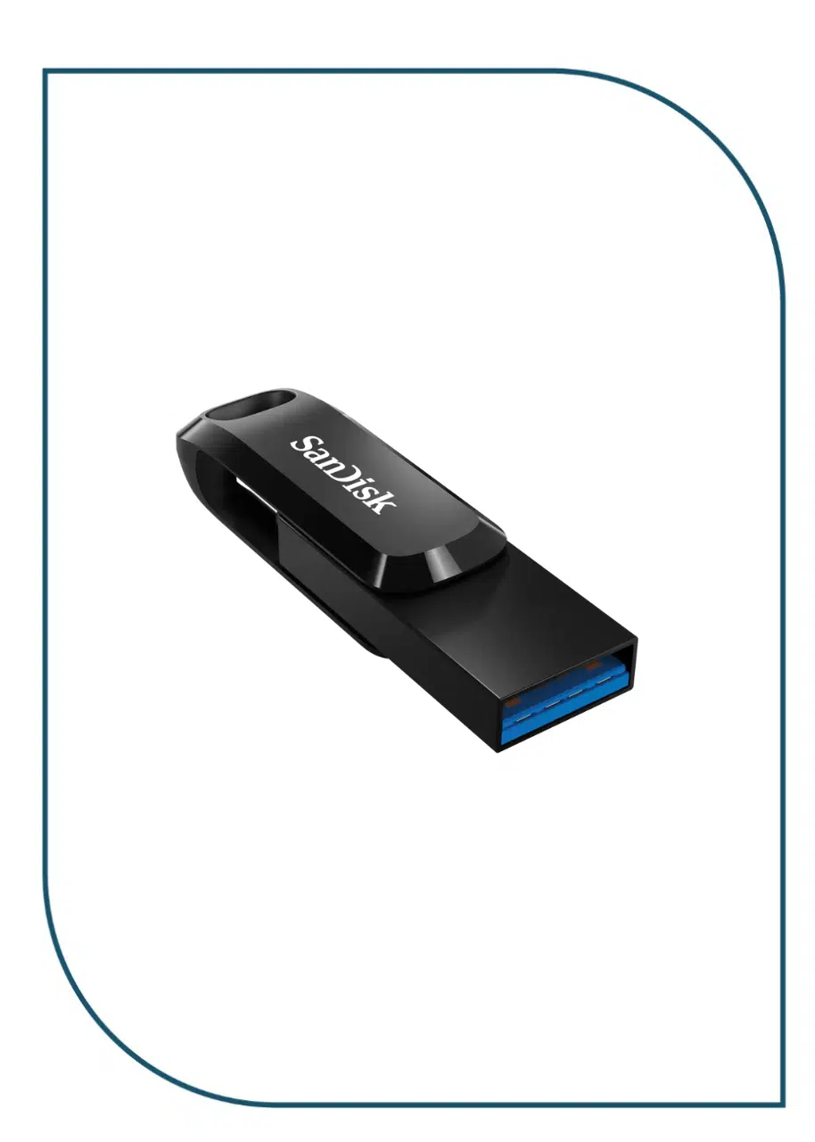 SanDisk Flash Memory 64GB Ultra Dual Drive Go USB Type-C - (SDDDC3-064G-G46) SanDisk 64GB USB _Type-C