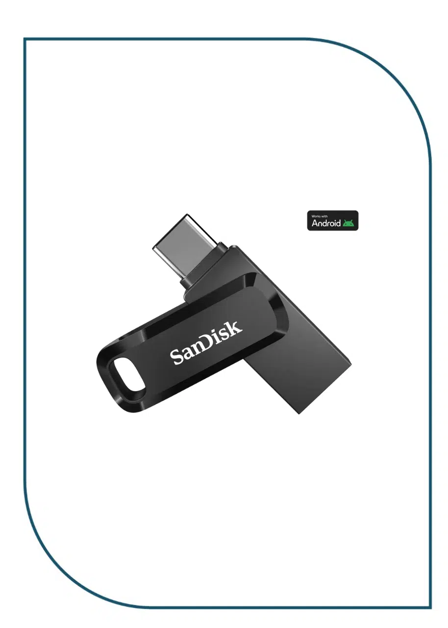 SanDisk Flash Memory 64GB Ultra Dual Drive Go USB Type-C - (SDDDC3-064G-G46) SanDisk 64GB USB _Type-C
