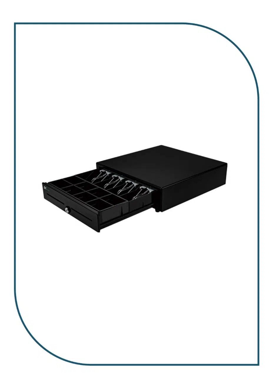 ZK Teco ZKC0508 Metal Cash Drawer ZKC0508
