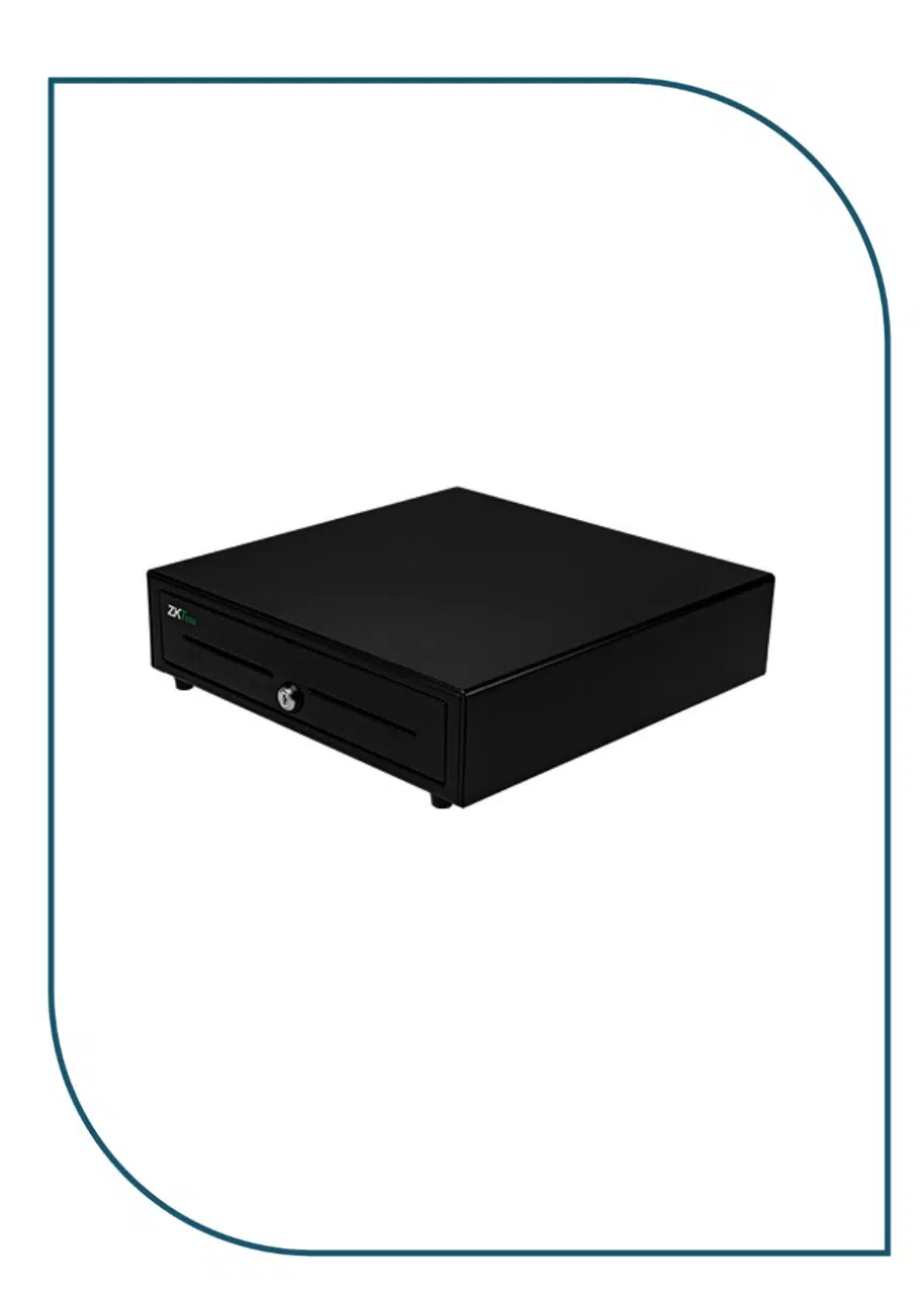 ZK Teco ZKC0508 Metal Cash Drawer ZKC0508