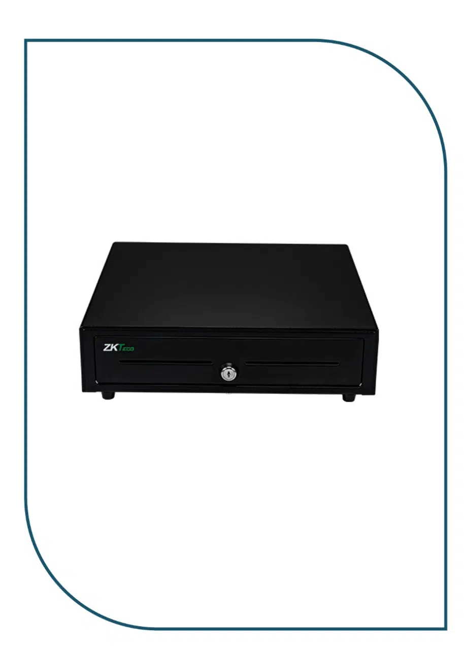 ZK Teco ZKC0508 Metal Cash Drawer ZKC0508